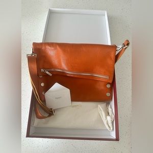 Hammitt Candlelit Orange Large VIP.